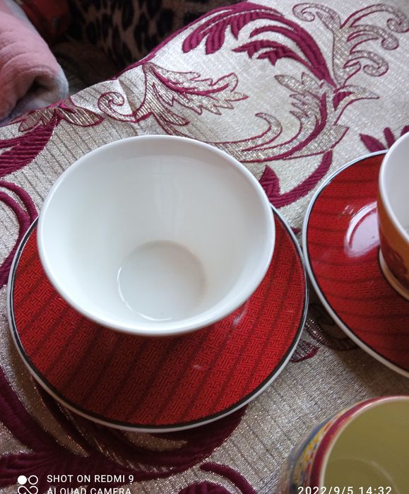 Новый чайный набор