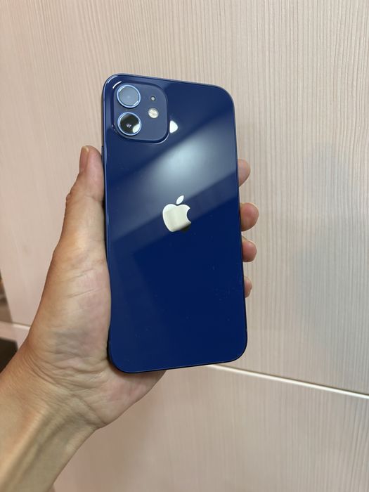 Iphone 12, синий, 128 гб