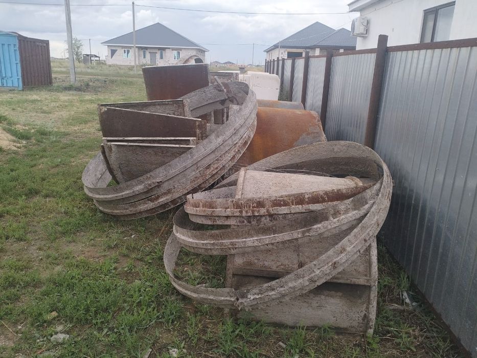 Продаются формы колец для септика