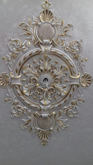 gipskarton va malyarka dekor laminat