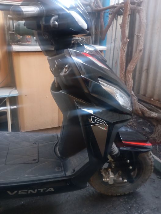 Мопед в хорошем состоянии.