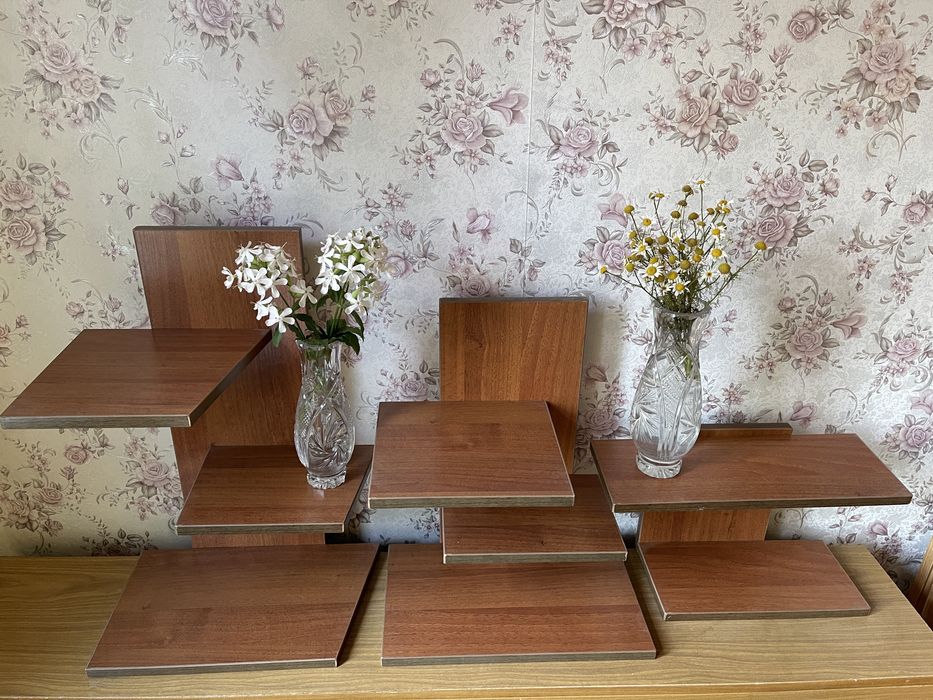 Полочки качественные деревянные