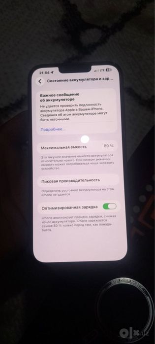 Iphone 13 pro mox