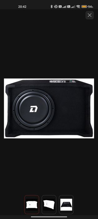 Сабвуфер DL Audio Barracuda 12A Flat