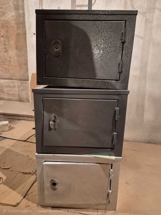 Сейфы металлические