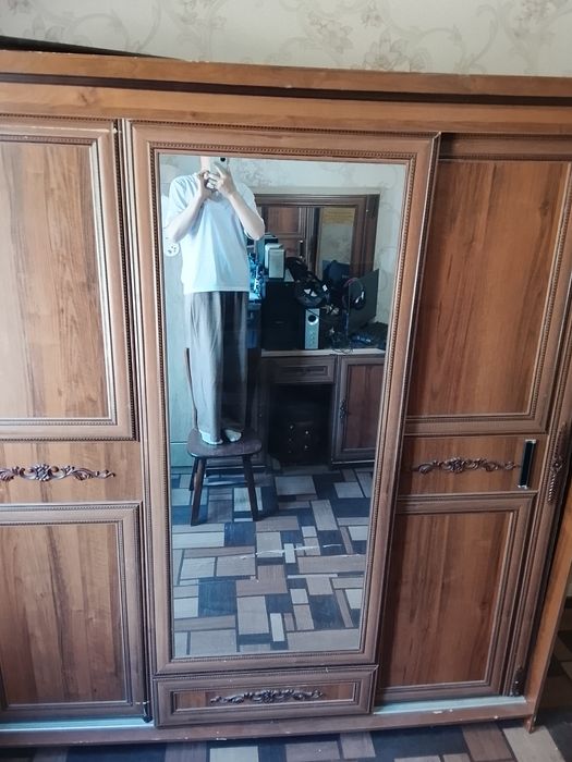 Комплект пинал, камот, сандик , комплект спальня