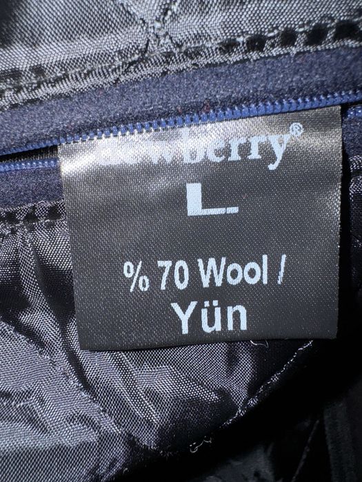 Спортно-елегантно мъжко палто в Л размер