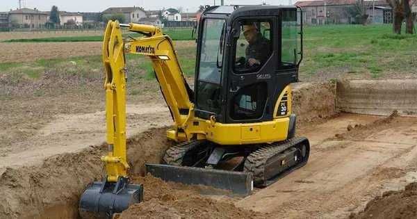 Заказать ЭКСКАВАТОР любые виды услуг гидромолот ямобур копка