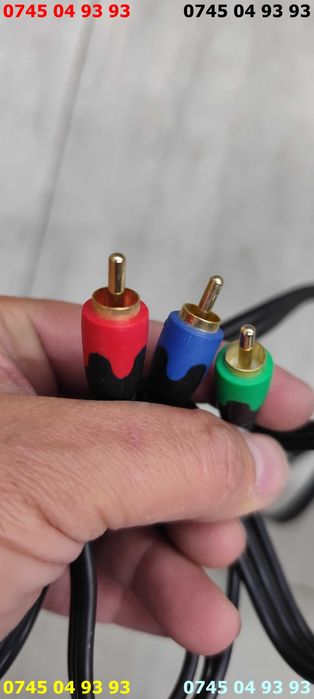 cablu audio video profesional aurit 1,6m perfect functional