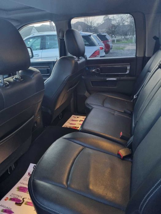 Dodge RAM Laramie 4x4 full/ Autoutilitara precum Hilux, Ranger, Amarok