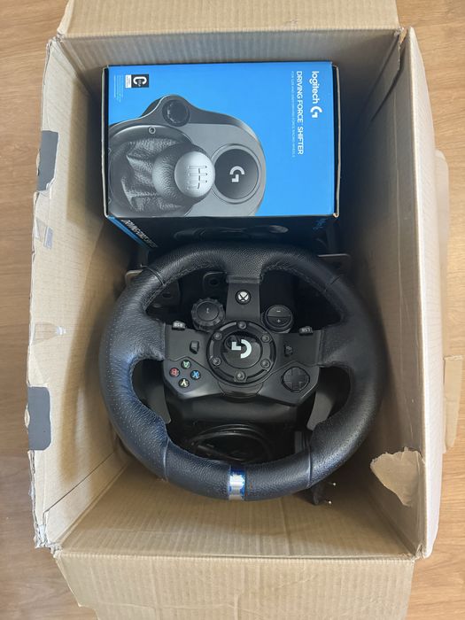 Волан logitech G923