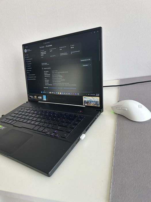 ASUS ROG Zephyrus M GU502GV