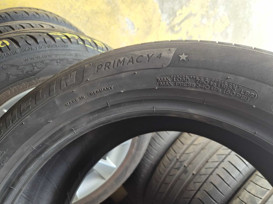 4 Anvelope de VARA - 225/50/17 - MICHELIN - Stare F BUNA - DOT 2020