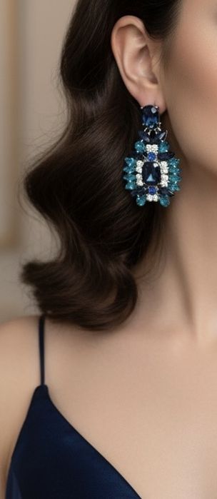 Новые красивые серьги