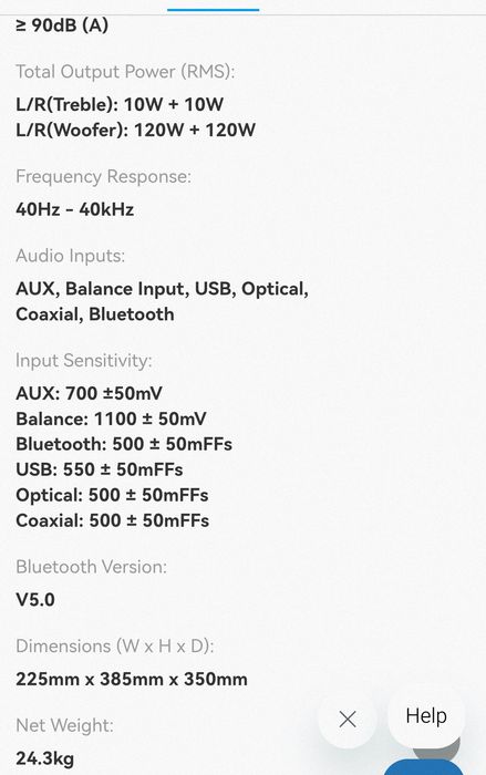 Boxe active High end Edifier Air Pulse A 300 Pro