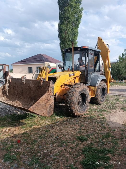 Экскаватор погрузчик 3/1 Case