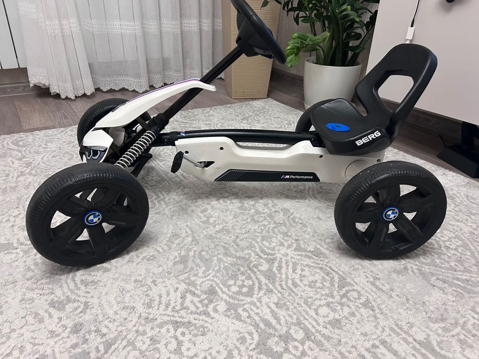 Веломобиль Berg Reppy BMW