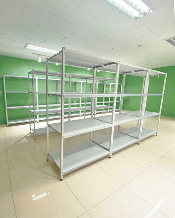 Polkaly stellaj, arxiv tokchasi Акция, метал архивный стеллаж