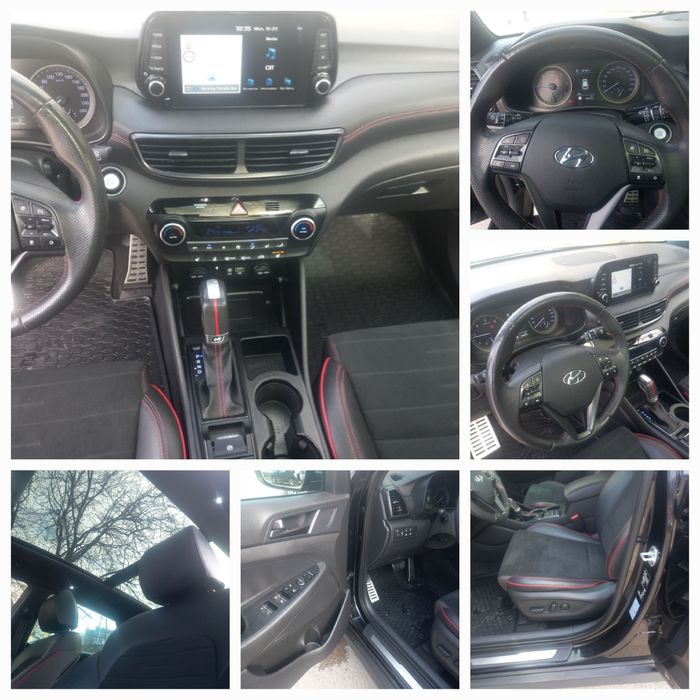 HYUNDAI Tucson 2020 — imagine 3