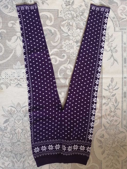 Гамаши (бриджи) зимние для девочек