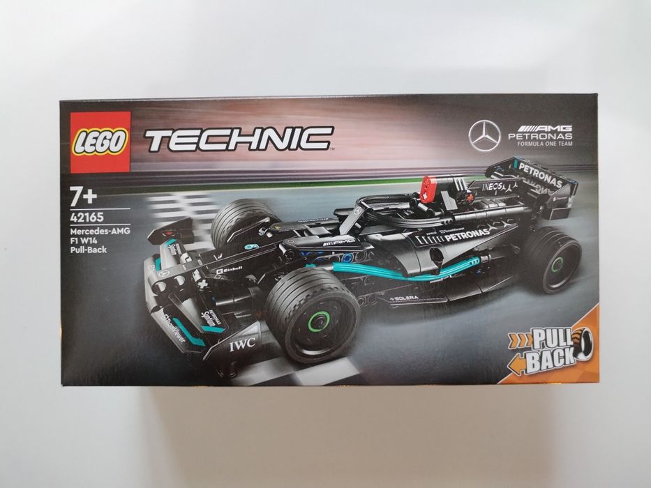 Set Lego Formula 1  Mercedes AMG