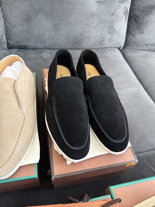 Mocasini LP Summer Walk - size 43,44/piele naturala/video(Zegna,TODS)