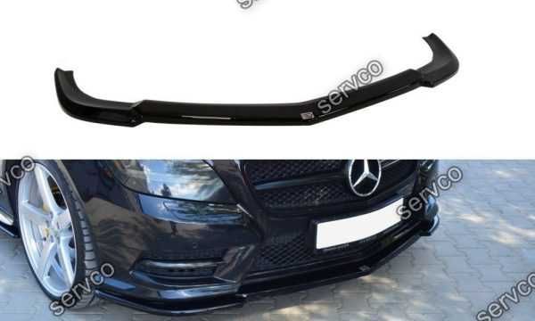 Prelungire lip bara fata Mercedes CLS C218 Amg Line 2011-2014 Maxton