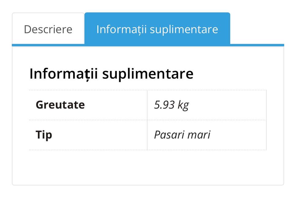 Vând cușcă / colivie papagali / păsări