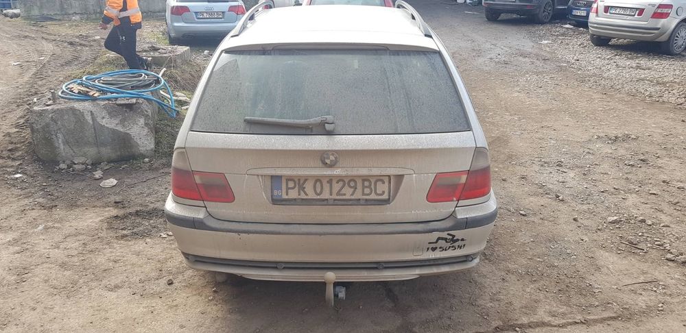 Продавам BMW 320d  КОМБИ НА ЧАСТИ !