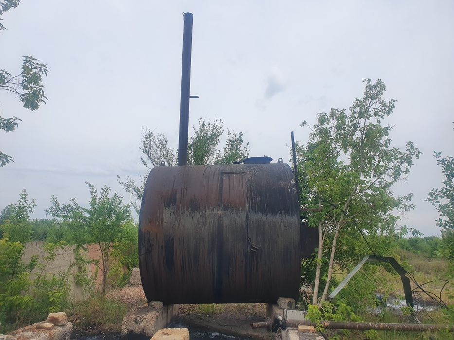 Продам ёмкость для битума (битумоварка)