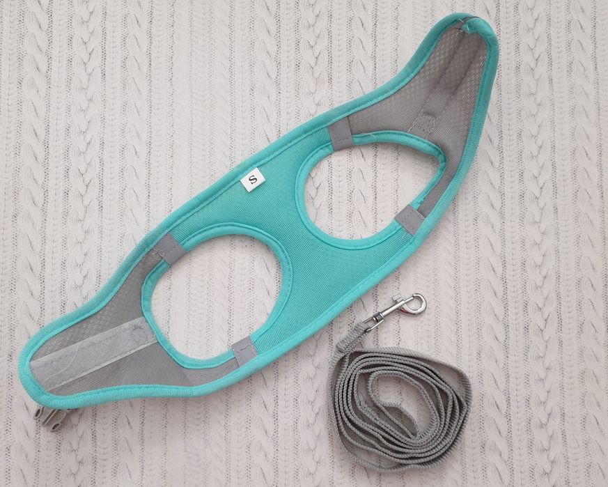 Шлейка, рулетка - поводок