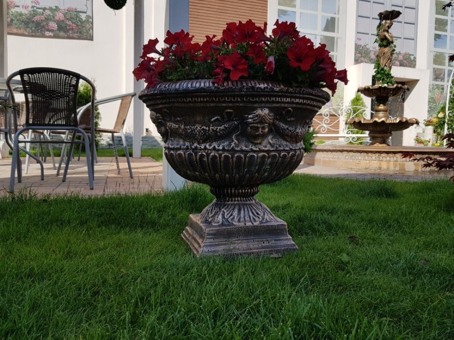 Ghiveci beton/versace/ghivece din beton,jardiniere din beton