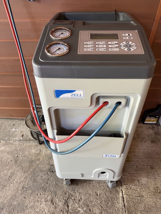 Statie incarcare/ freon auto/R134a.
