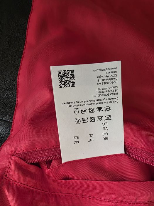 Яке Hugo boss xl