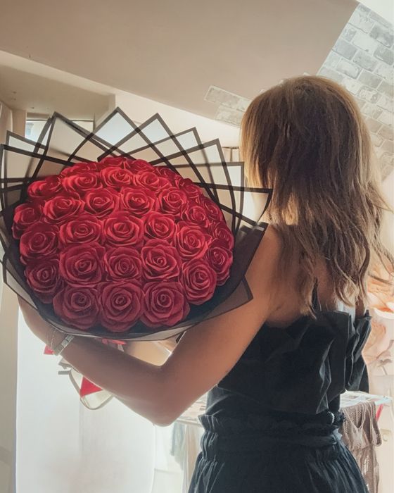 Букети от вечни рози