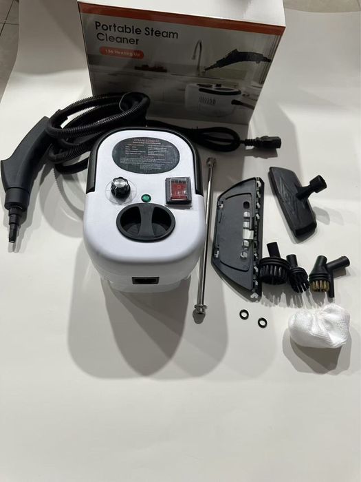 Пароочиститель для уборки. Бесплатная доставка.