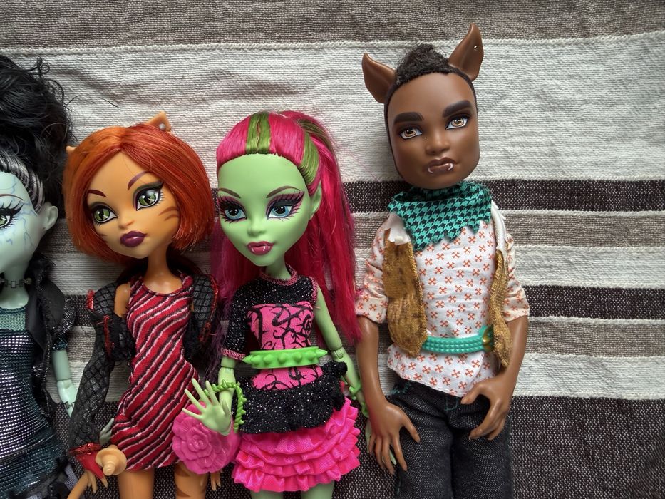 Кукли Monster high