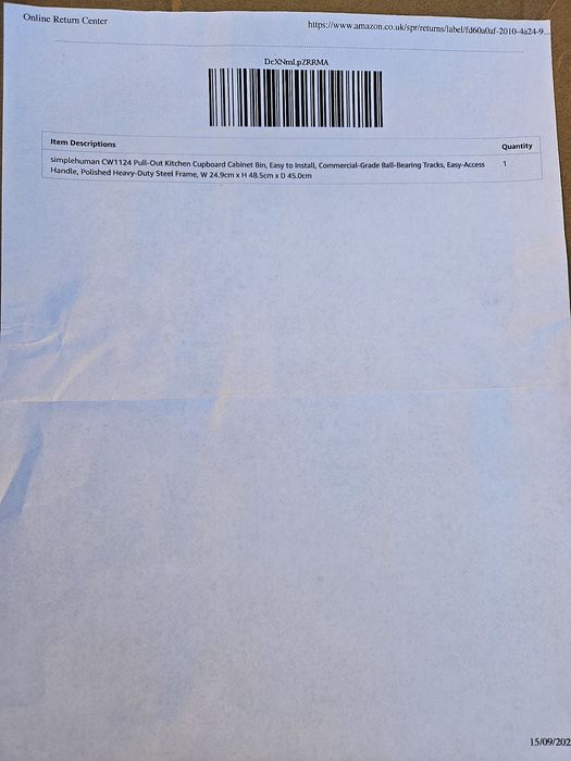 Издърпващ се кош за кухненски шкаф,