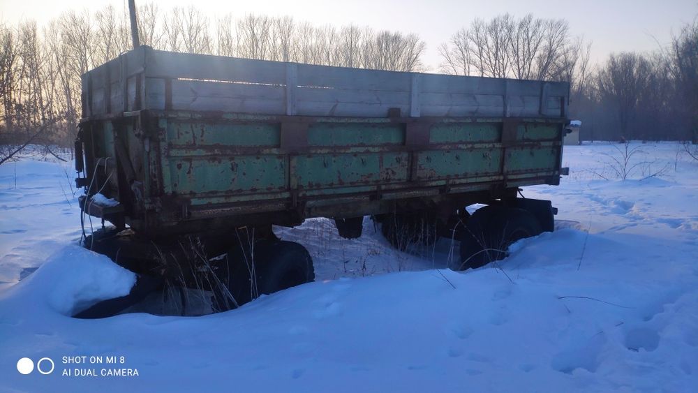 Продам прицеп КамАЗ