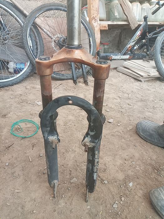 Вилка на велик 26размер