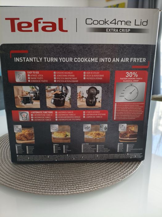 Tefal EY15083 за COOK4ME - запичащ капак