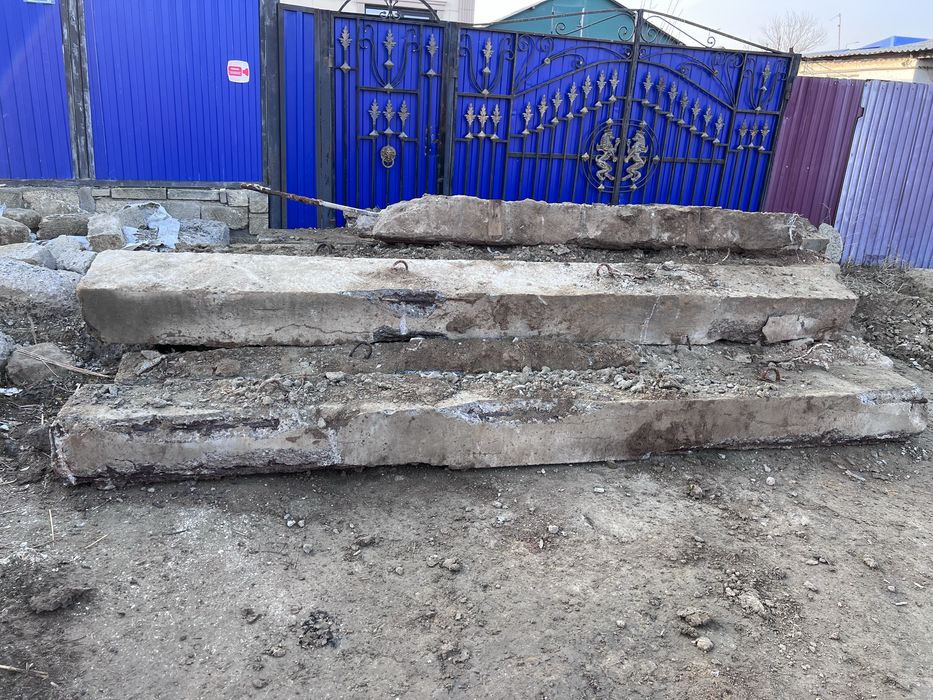 Фундаментные блоки