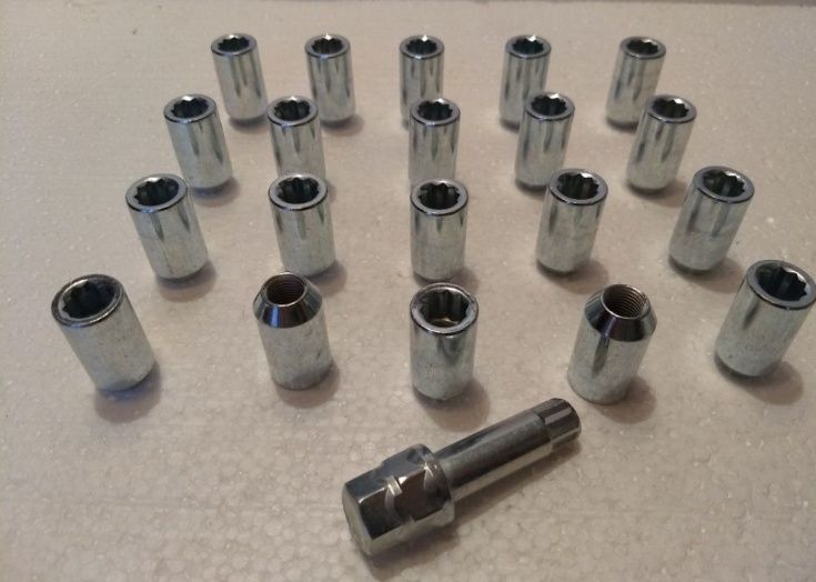 Cheie Torx Imbus Antifurt 10 zimți pt prezoane sau piulite