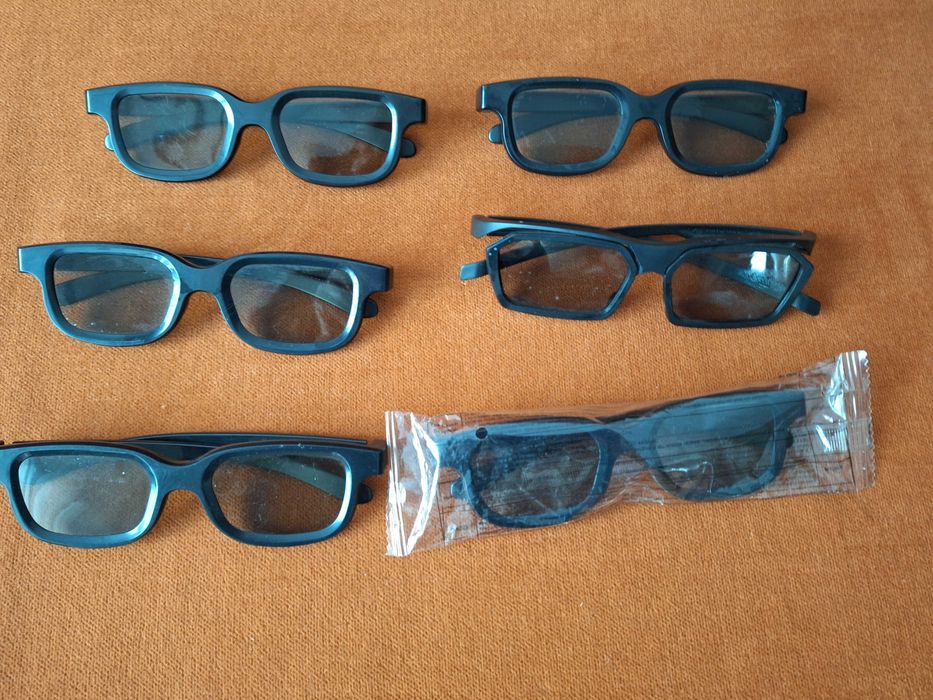 Ochelari 3D pasivi polarizati Master Image pentru cinema, proiectii tv