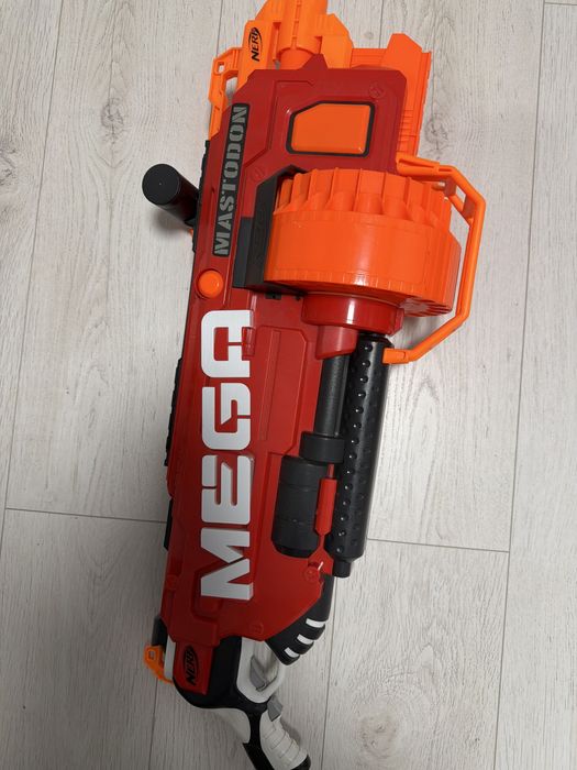 Vand Nerf Mega Mastodon