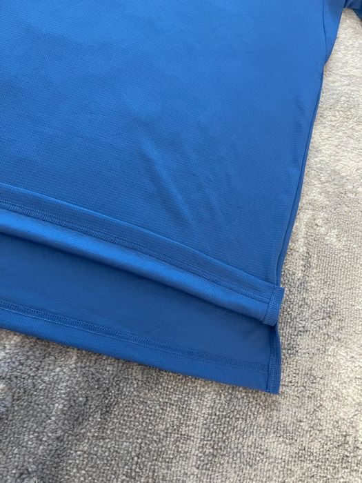 Tricou Adidas Climacool albastru marime 15-16 ani