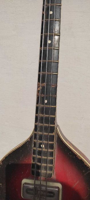 Гитара Орфей болгарского производства