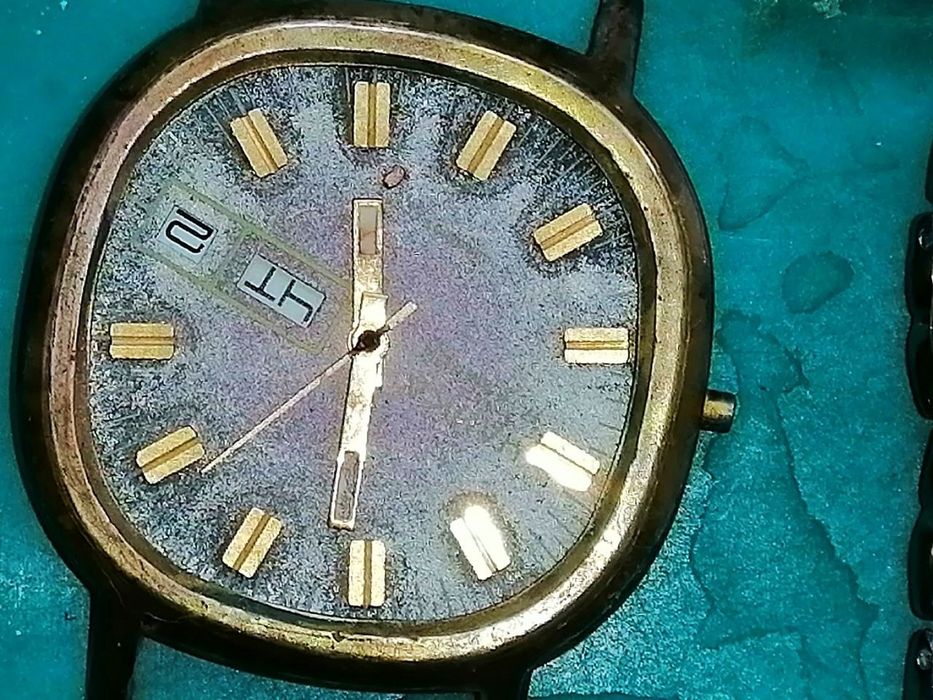 Часы нерабочие/запчасти 10 штук одним лотом