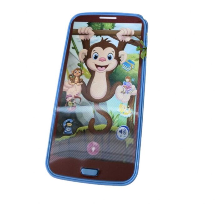 Детски интерактивен телефон на български език