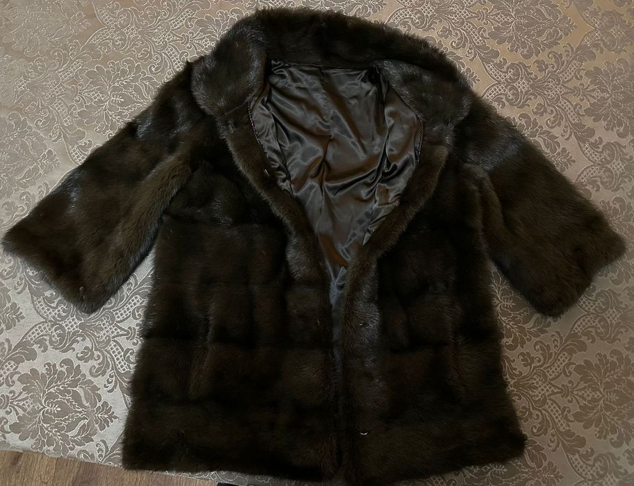 Шуба норковая трансформер